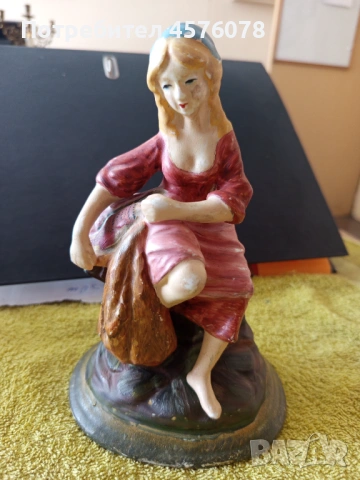 статуетка, снимка 3 - Статуетки - 53615537