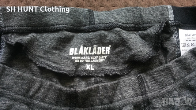 BLAKLADER 1849-1732  UNDERWEAR 100% Merino Wool размер XL работна термо долница W4-549, снимка 8 - Други - 52025515