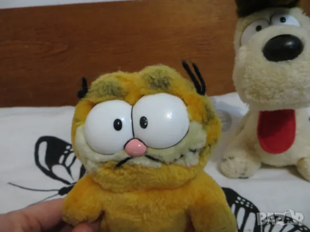 Гарфийлд и Оди, снимка 3 - Плюшени играчки - 49029929