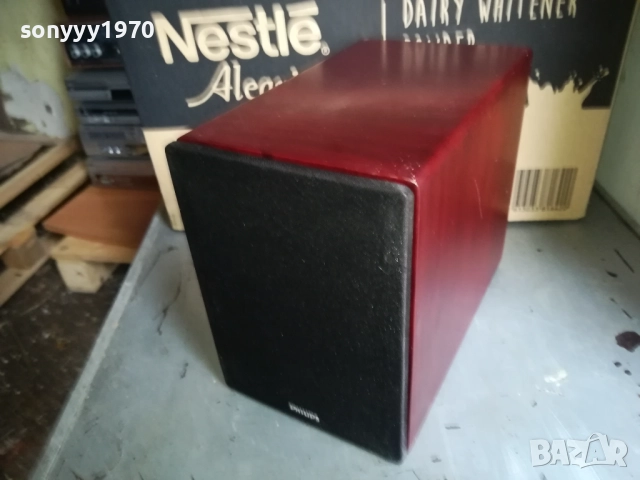 PHILIPS MCM770-ТОНКОЛОНА 1БР-ВНОС SWISS 0711251302LCHERY2, снимка 14 - Тонколони - 52331106