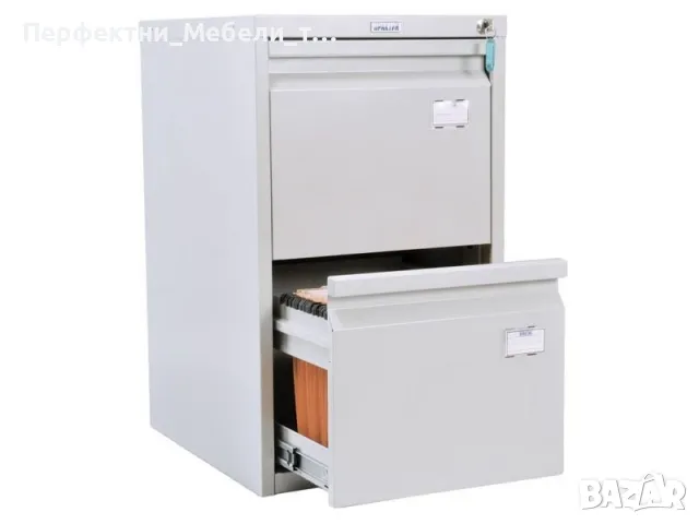 Метална картитека-архивни чекмеджета-шкаф за 84 папки А4 налични!