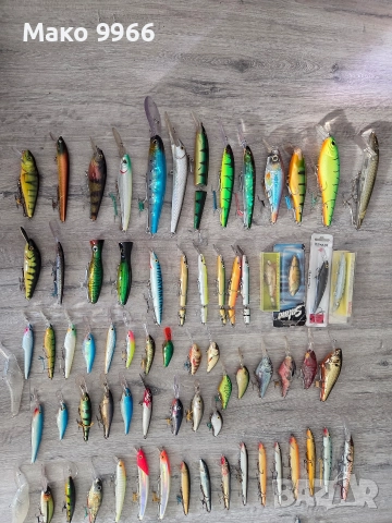 Воблери,риболов сом, снимка 3 - Стръв и захранки - 42983235