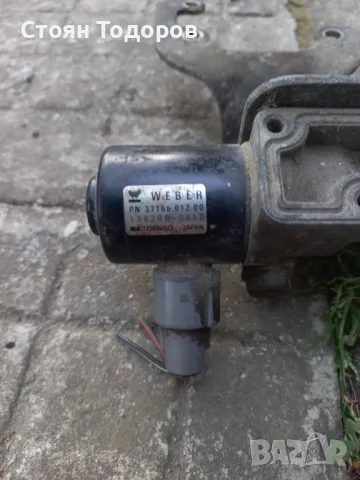 стъпково моторче Сеат Марбела/Фиат Панда, снимка 2 - Части - 50112290