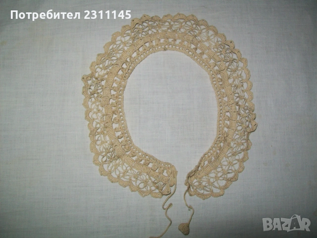 якичка плетена на една кука.