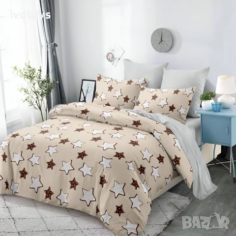 Двулицево спално бельо, 6 части - Модел WS17840, снимка 1