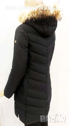 Дамско яке с естествен пух код 12 - 2, снимка 2 - Якета - 52012817