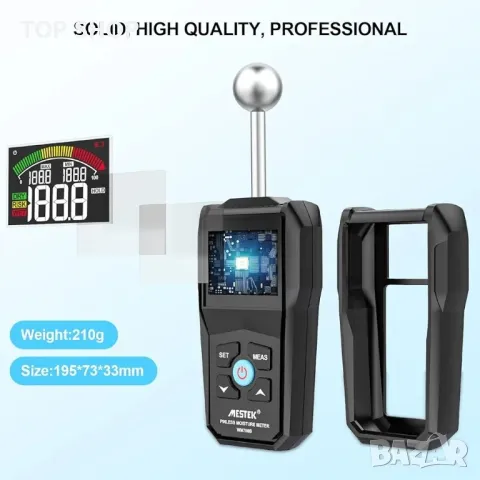 Безщифтови влагомери за дървесина MESTEK, снимка 2 - Друга електроника - 48794659