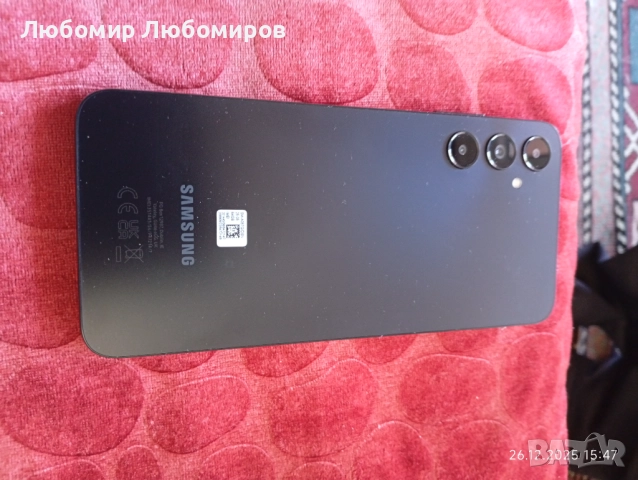 Самсунг Галакси 05, снимка 4 - Samsung - 52905274