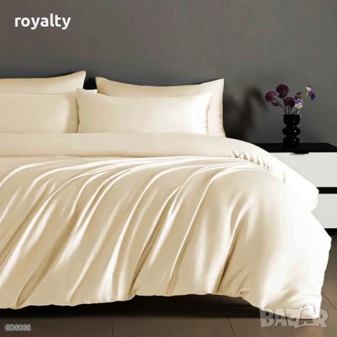 Луксозен комплект с драперия от 100% памук Различни цветове , снимка 7 - Спално бельо - 50937247