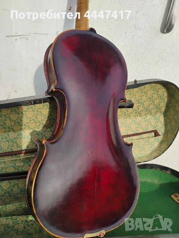 Стара цигулка Кремона !, снимка 9 - Антикварни и старинни предмети - 52627420