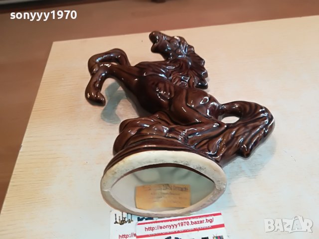 кончета коне 2бр керамика с етикети 1806231836MHL4, снимка 6 - Антикварни и старинни предмети - 41246514