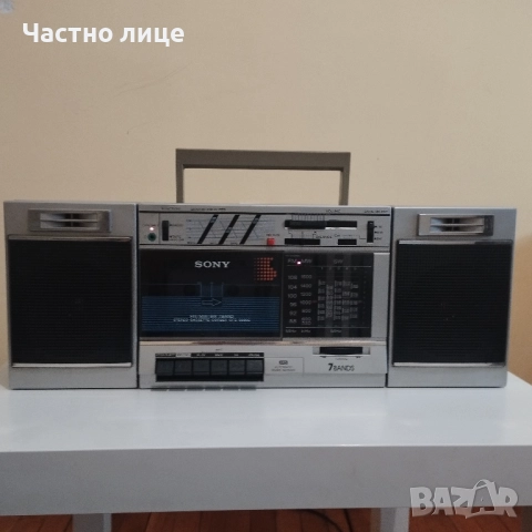 Радиокасетофон SONY, снимка 3 - Радиокасетофони, транзистори - 52256284