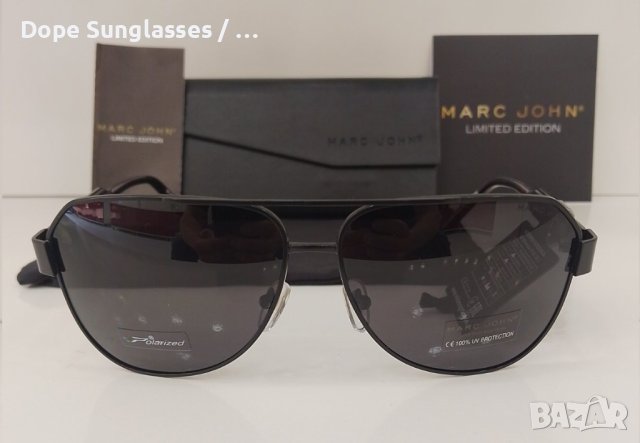 Оригинални слънчеви очила - Marc John, снимка 2 - Слънчеви и диоптрични очила - 41185158