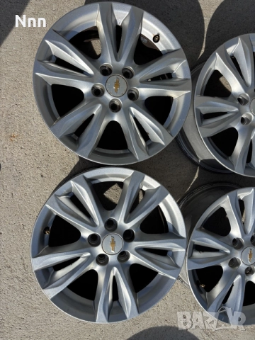 4бр.Оригинални джанти 16ки за Chevrolet 5x105, снимка 2 - Гуми и джанти - 56113404
