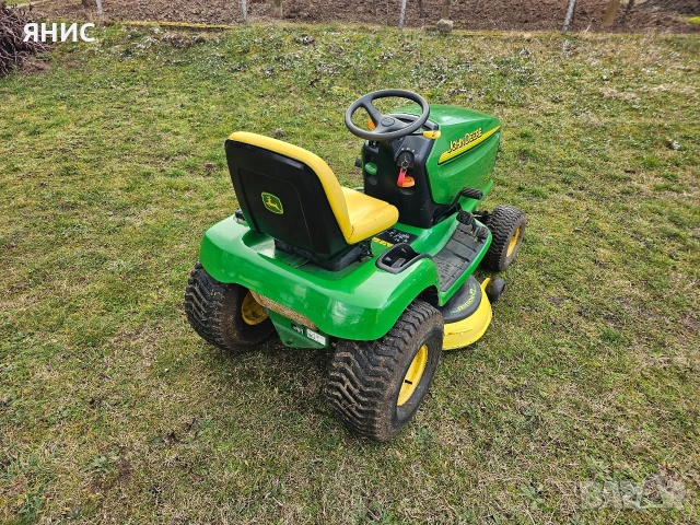 ТРАКТОРНА КОСАЧКА JOHN DEERE 16.К.С ПЕРФЕКТНА , снимка 6 - Градинска техника - 53033529