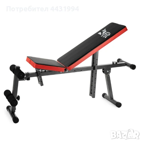 Сгъваема лежанка KFit Simple Flex, снимка 3 - Фитнес уреди - 51202974