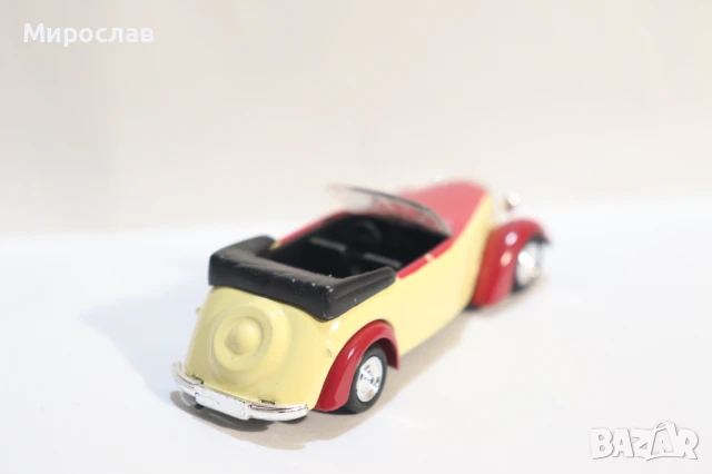 1/64 GRELL MODEL ИФА?? IFA?? КОЛИЧКА РЕТРО МОДЕЛ, снимка 6 - Колекции - 50586749