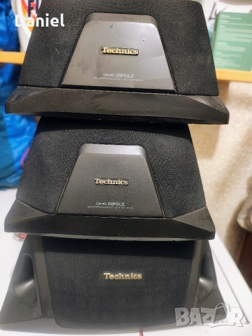 съраунд technics техникс, снимка 2 - Тонколони - 52951804
