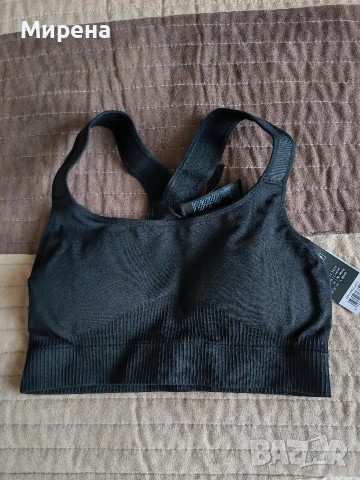 Чисто НОВО спортно безшевно бюстие с етикет - 2 бр. , снимка 7 - Корсети, бюстиета, топове - 53606124