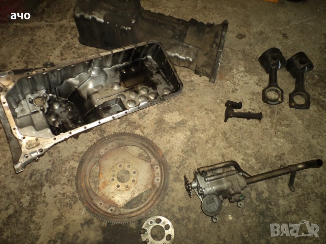 Картери-бутала-маховик на мерцедес 270 cdi, снимка 10 - Автомобили и джипове - 53244767