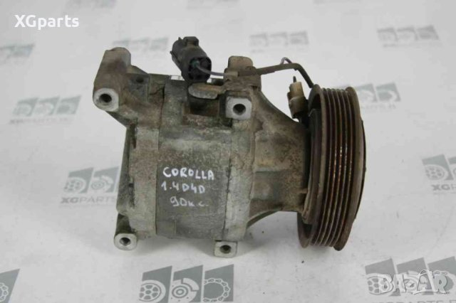 Компресор климатик за Toyota Corolla 1.4d4d 90к.с. (2001-2007) 447260-7961