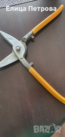 Ножица за ламарина CEDER., снимка 4 - Други инструменти - 52797962