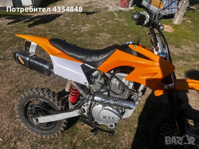 кросов мотор 250cc два броя, снимка 4 - Мотоциклети и мототехника - 53619607