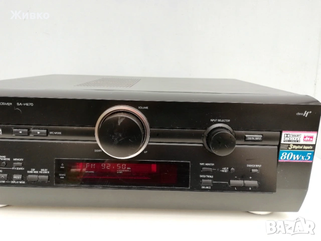 5.1 ресивър PANASONIC, снимка 3 - Ресийвъри, усилватели, смесителни пултове - 53589252