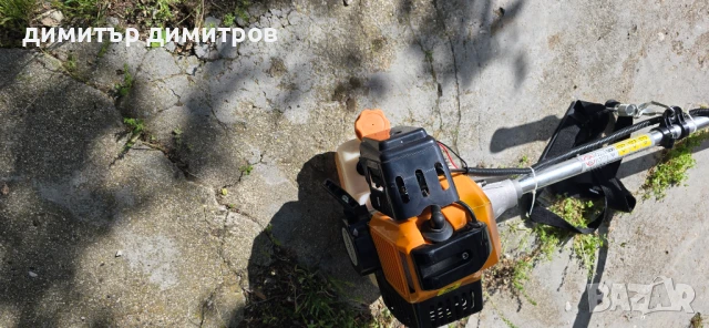 Бензинова коса Baukraft, снимка 4 - Градинска техника - 50454421