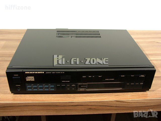 CD PLAYER Marantz cd-84, снимка 3 - Ресийвъри, усилватели, смесителни пултове - 35831024