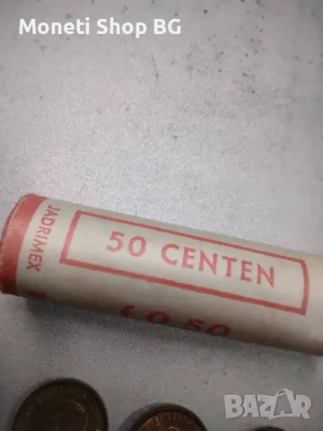 Ролка монети Нидерландия UNC, снимка 4 - Нумизматика и бонистика - 48921770