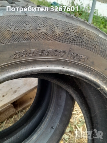 235/55/17 LASSA 2бр разпродажба , снимка 4 - Гуми и джанти - 52020093