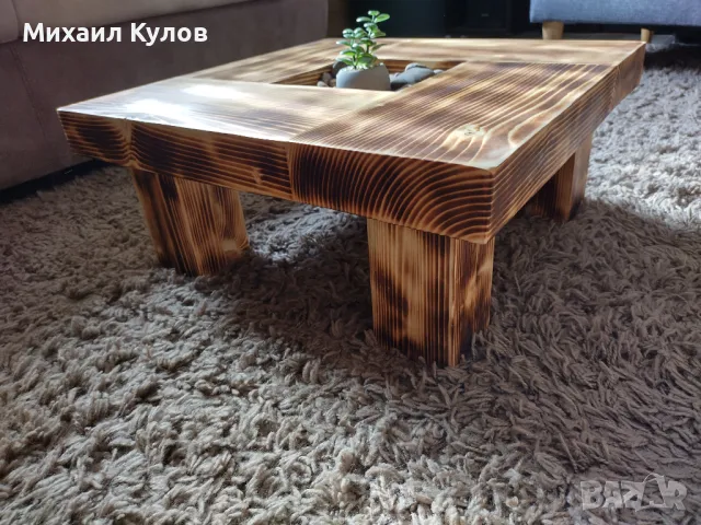 Японска маса за кафе, снимка 13 - Маси - 49945457