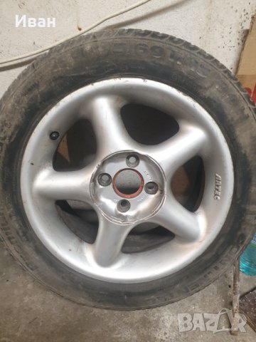 Алуминиеви джанти  15 инча комплект. от Митсубиши 