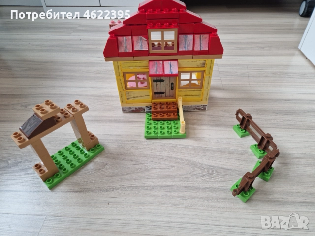 Детски конструктор Маша и мечока, снимка 2 - Конструктори - 52371468