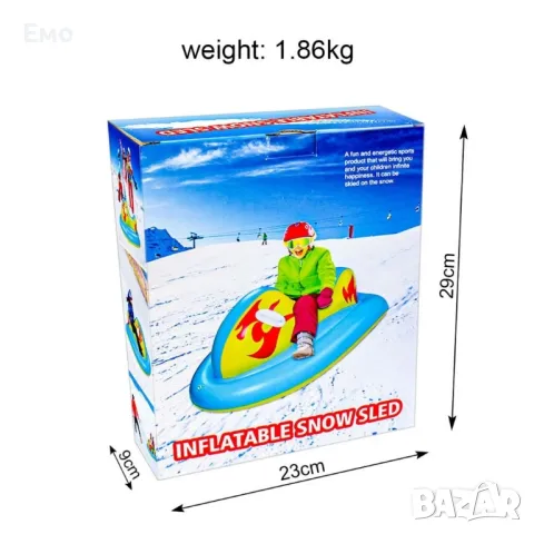 Шейна с надуваем дизайн, подходяща за зимно и лятно използване, снимка 7 - Зимни спортове - 48356212