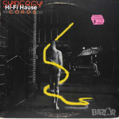 Cords-Synergy-Грамофонна плоча -LP 12”, снимка 1