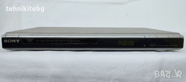 ⭐⭐⭐ SONY DVP-SR100 ⭐⭐⭐ DVD/CD/MP3 плеър