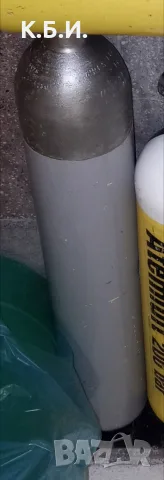 Продавам желязна бутилка - 1 брой - 4L - 200 BAR - АТМОСФЕРИ работно налягане, снимка 6 - Въздушно оръжие - 55947043