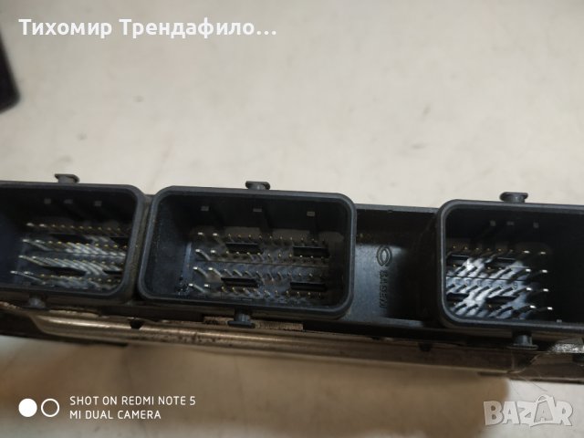 Компютър ECU Renault Megane 1.6, 21585421-2A, 215854212A, 8200509552, 8200509516, S3000 JOHNSON CONT, снимка 2 - Части - 40805259