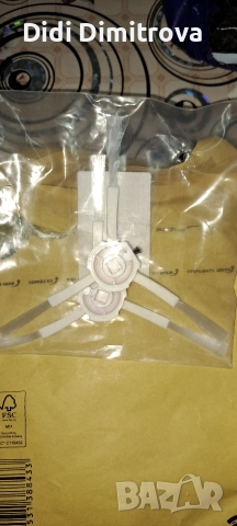 Хепа филтър и странични четки за прахосмукачка робот, снимка 2 - Прахосмукачки - 52794441