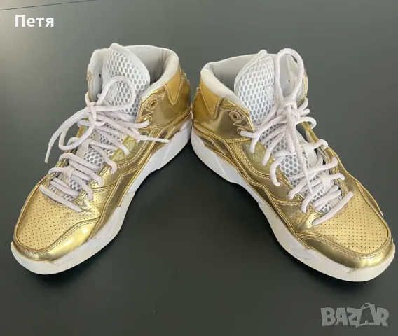 Маратонки К1Х златисти, снимка 2 - Маратонки - 48915930