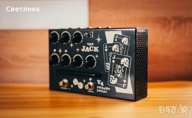 Victory V4 the Jack Preamp pedal - Китарен ефект Преамп, снимка 1