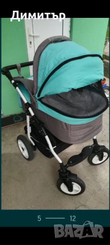 ПОДАРЪЦИ + Полска детска количка S-MAX RETRUS, снимка 5 - Детски колички - 42435201