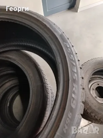 4бр. зимни гуми 255/35/19-225/40/19 Pirelli спорт пакет, снимка 4 - Гуми и джанти - 55830229