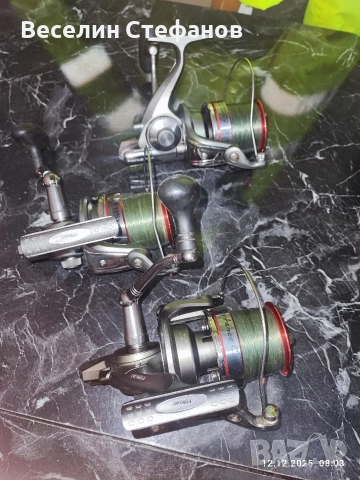 шаранджийски макари 8000 филстар карп дистанс