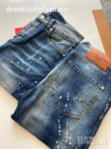 Мъжки дънки Dsquared , снимка 2 - Дънки - 51768440