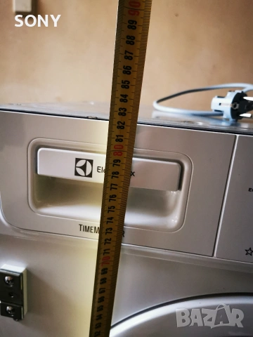 Пералня със сушилня Electrolux EWX 147410 W , снимка 4 - Перални - 53574330