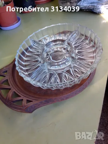 чиния за сервиране, снимка 5 - Сервизи - 50336468