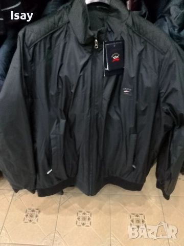 Мъжко пролетно есенно яке Паул Шарк в черен цвят 7ХЛ последен размер 